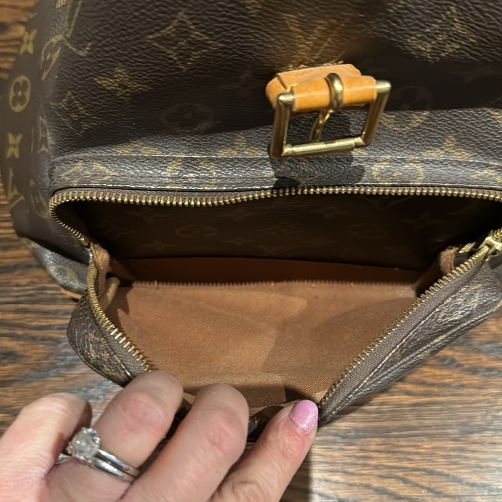 Louis Vuitton LV Monogram Montsouris MM Vintage - Picture 10 of 13